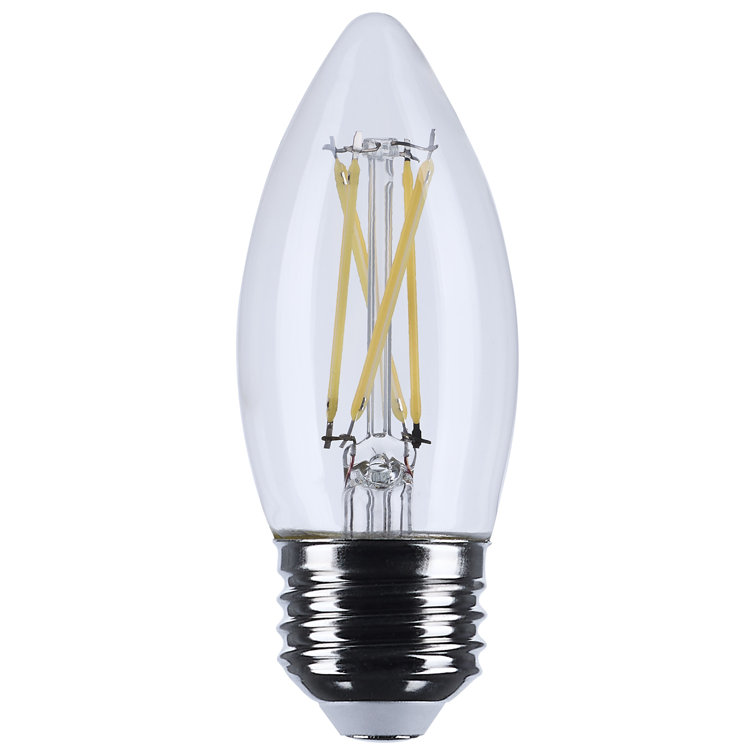  B11 LED Medium Base Clear CCT 120 Volt