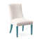 Tuxedo Slipper Dining Chair