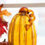 Ensemble de 2 citrouilles en verre craquelé 2 pièces-296039306-296039029
