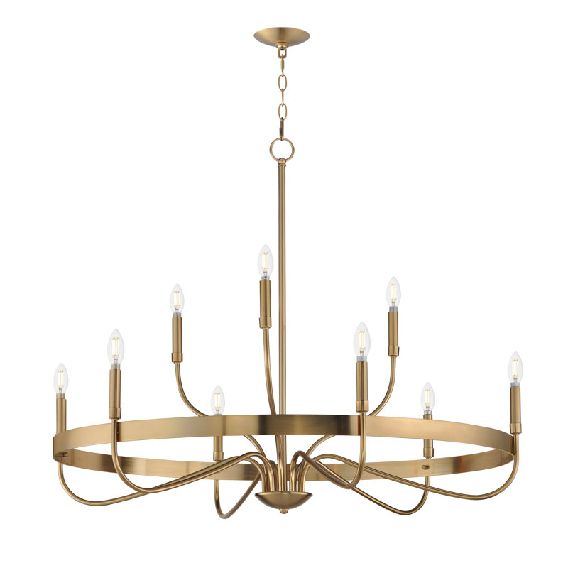 Frankie-Single-Tier Chandelier, Heritage