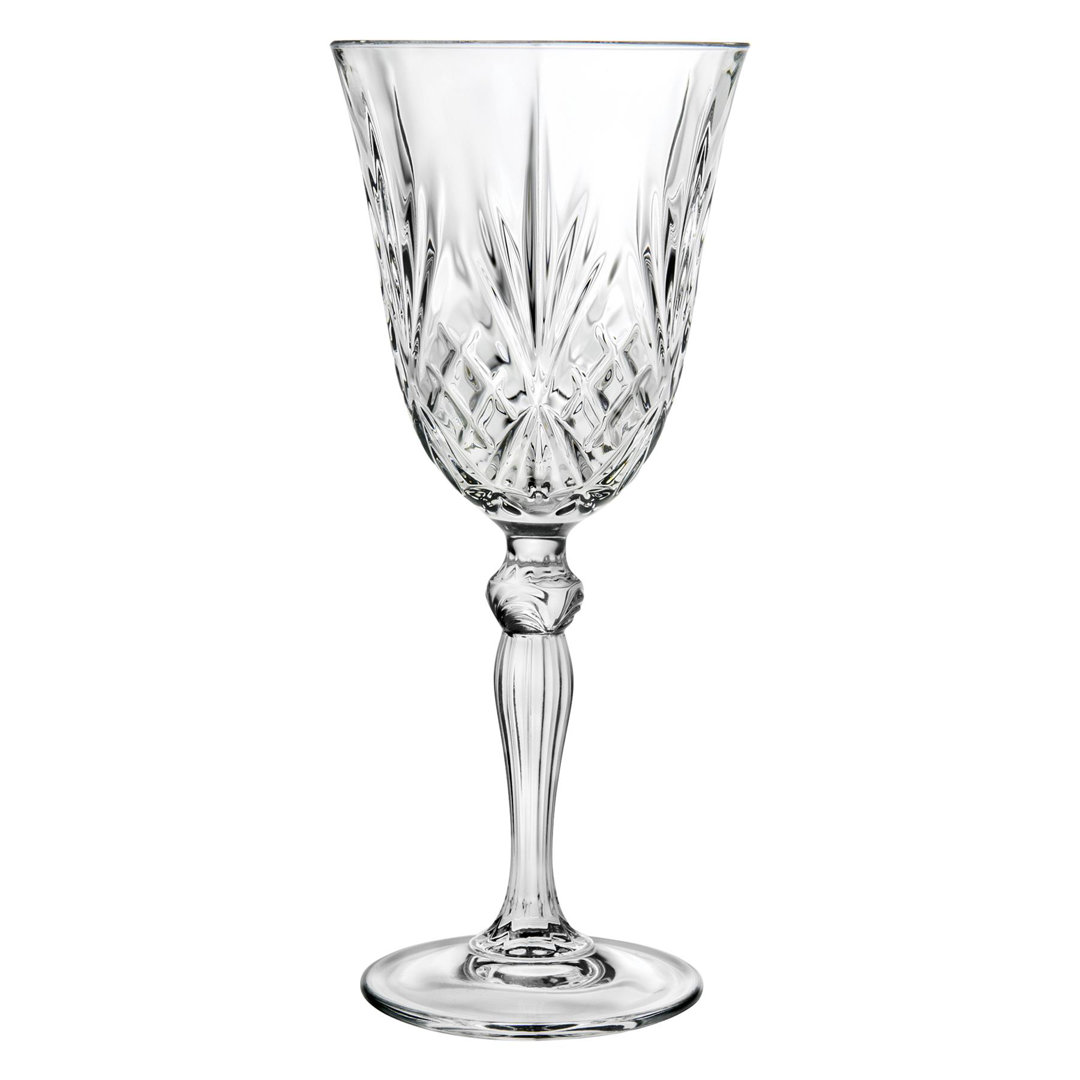 RCR Melodia Glass White Wine Glass Glassware