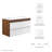 Modway Render 36" Wall-Mount Bathroom Vanity-1488456138