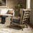 Midway Upholstered Armchair-333783147