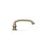 Artifacts® Deck-Mount Bath Spout with Arc Design