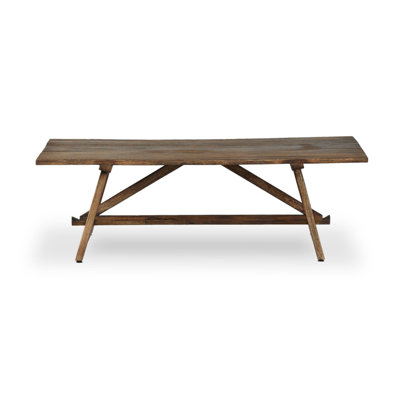 Gerbina Solid Wood Single Coffee Table