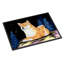 Tapis de porte d’intérieur anti-dérapant starry night shiba shiba-14950601