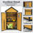 Versatile Outdoor Storage Cabinet With Advanced Features For All Spaces