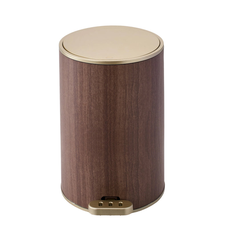 PP；ABS Kitchen Trash Can, 12 L