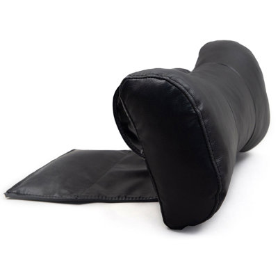 Leather/Suede Throw Pillow
