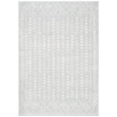 Tapis gris clair / ivoire Dickinson Southwestern
