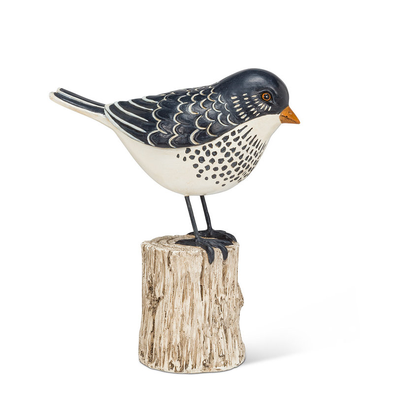 Figurine Huso, Noir / blanc