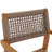Bennett Stackable Outdoor Dining Chair-112309282