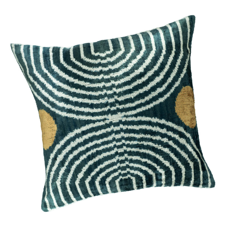 Housse de coussin Ikat