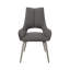 Chosposi Upholstered Swivel Dining Chair-32091800