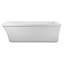 Basics® 65.5" Freestanding Soaking Bathtub