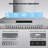  VIKIO 36" Island Range Hood with 4 lights, 3-Speed, 600 CFM, Ultra-Quiet, Dishwasher-Safe Filters, Stainless Steel, ETL Listed-120785904