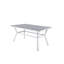 Varena Rectangular Glass Outdoor Dining Table-1923296376-1923296383
