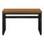 Bureau d'ordinateur, bureau personnel, debout, réglable, L 48 po, travail, ordinateur portable en métal stratifié, contemporain, moderne-501972088-501972089
