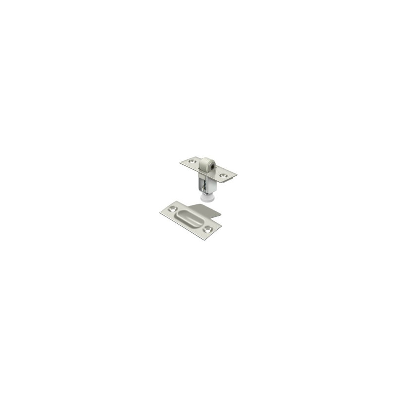 Deltana RCA336U14 Roller Catch; Bright Nickel Finish