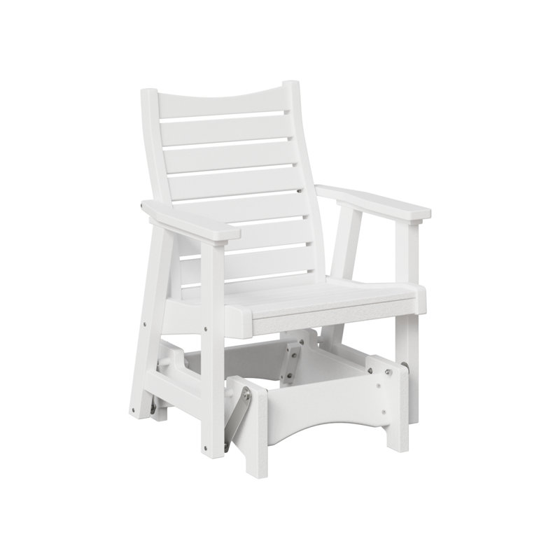 Fauteuil oscillant berlinois Berlin Premium Bristol, Blanc
