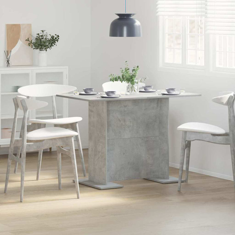Dining Table, Concrete grey, Concrete grey