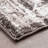 Saxton Oriental Indoor Polypropylene & Polyester Area Rug, Brown-1487936162