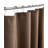 Bunkerville Solid Waffle Weave Textured Shower Curtain-1624504096
