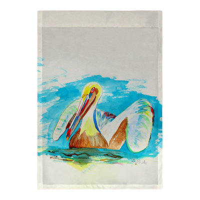 Double Sided Polyester Animal Garden Flag