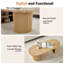 Table basse ovale avec rangement 47,24 po-1331545215