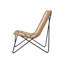 Chaises de patio - 2 chaises brun avec un design attrayant, design élégant, 34,46 po de profondeur x 24,67 po de largeur, 34,78 po de hauteur, capacité de 400 lb