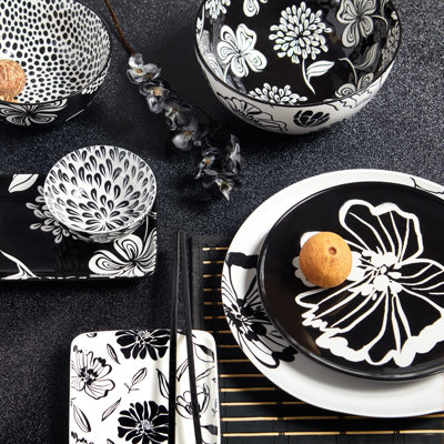 Bol en porcelaine 4 po Jardin