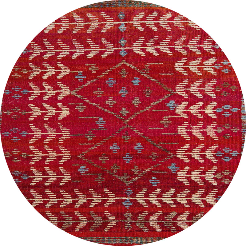 Tapis abstrait moderne 5179, Rond 4 pi