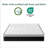 Zinus 10" Medium Euro Top Innerspring Mattress-65321606