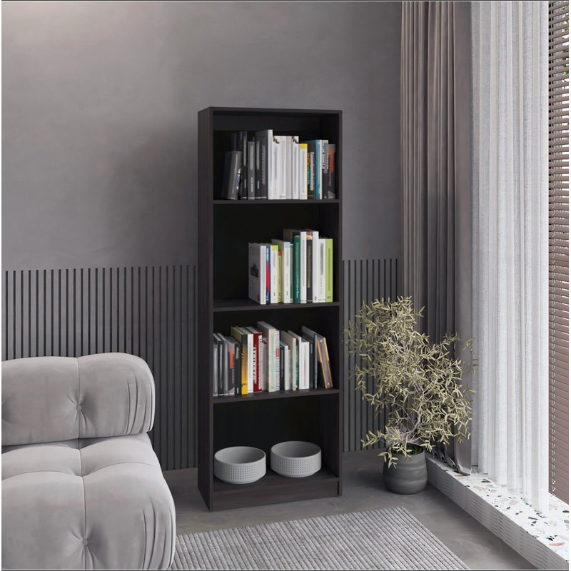 Bibliothèque à 4 tablettes Home