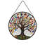 Vitrail arbre de vie vitrail pour fenêtre-129206026