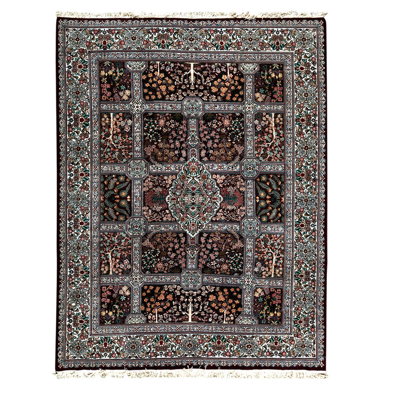 Hand Woven Wool Oriental Area Rug