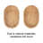 Hand-Carved Paulownia Wood Bowl-71043333-71043335
