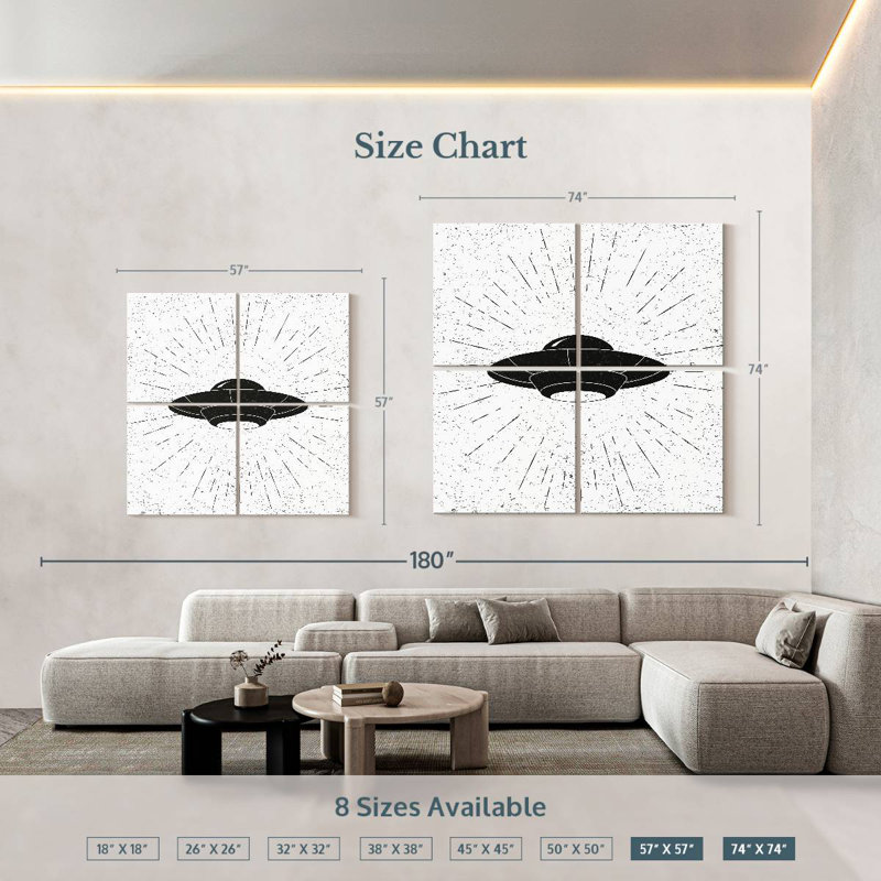 Cartoon UFO
