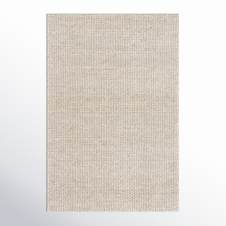 Hero Handwoven Flatweave Ivory Area Rug