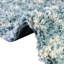 Tapis de couloir contemporain bleu clair / ivoire Modon-71186500