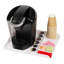 Plateau de service Mind Reader, capacité de 7 dosettes, rangement pour comptoir, L 17,5 po x l 13,25 po x H 1,25 po