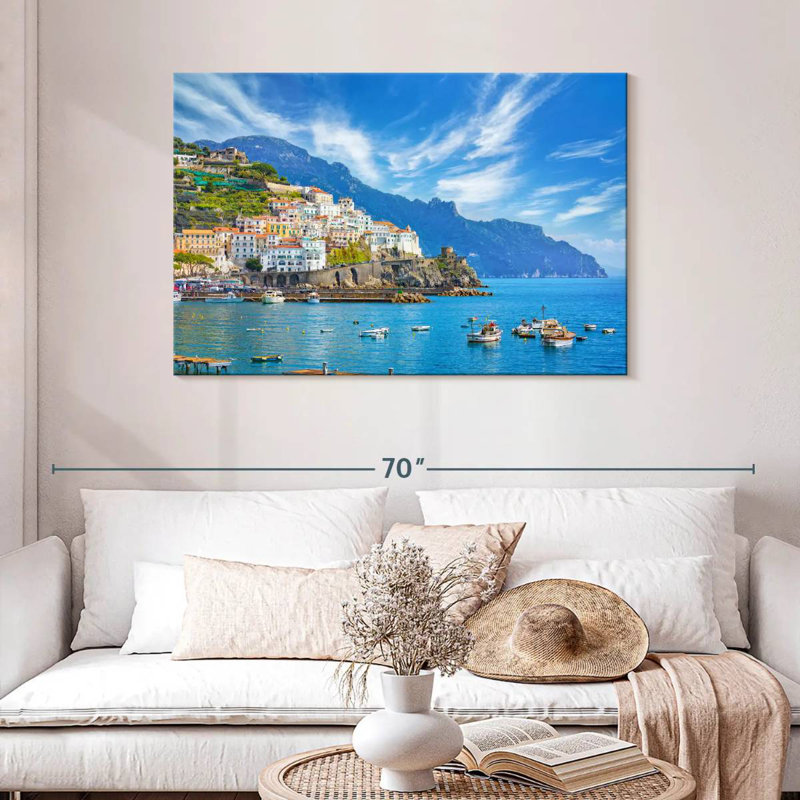 Gillard Amazing Coast Amalfi, H 30 po x l 45 po