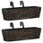 2x Garden Planters Water Hyacinth Flower Raised Bed Vase Multi Colors-695759794