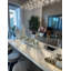 Cherry Blossoms In Glass Planter-275154150