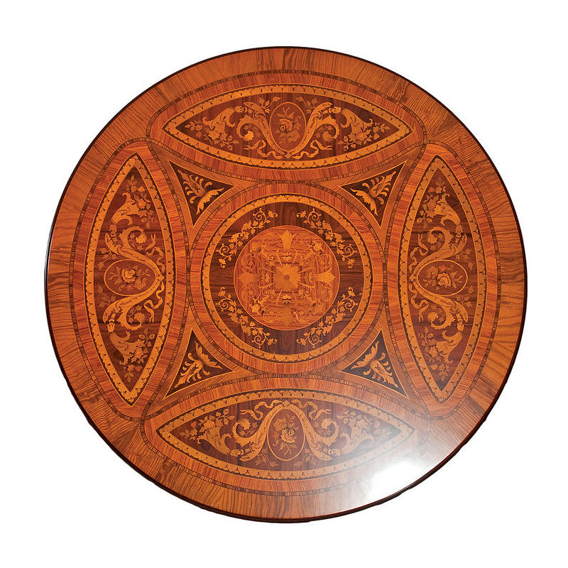 Solid Wood Dining Table