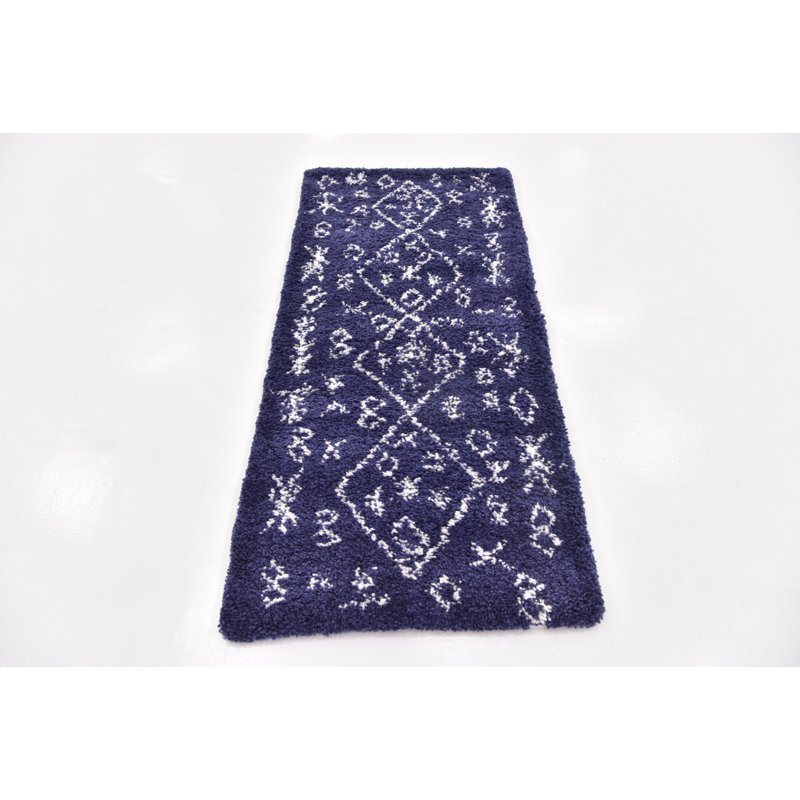Southwestern Shag Area Rug, Runner 79 x 183cm
