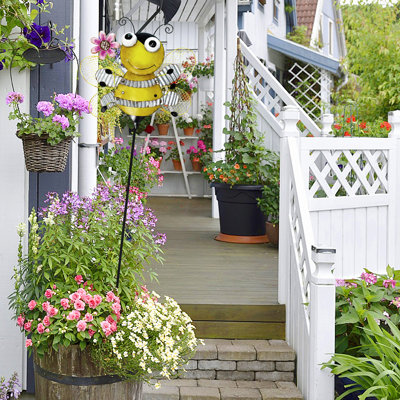 Piquet de jardin en métal