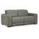 Adaam 76'' Upholstered Power Reclining Loveseat
