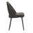 Faught Mid-Century Modern Tapered Dining Set - Leather, 63" Dining Table And 4 Chairs-477853676-477853674