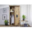 Railway 1 Door Wardrobe